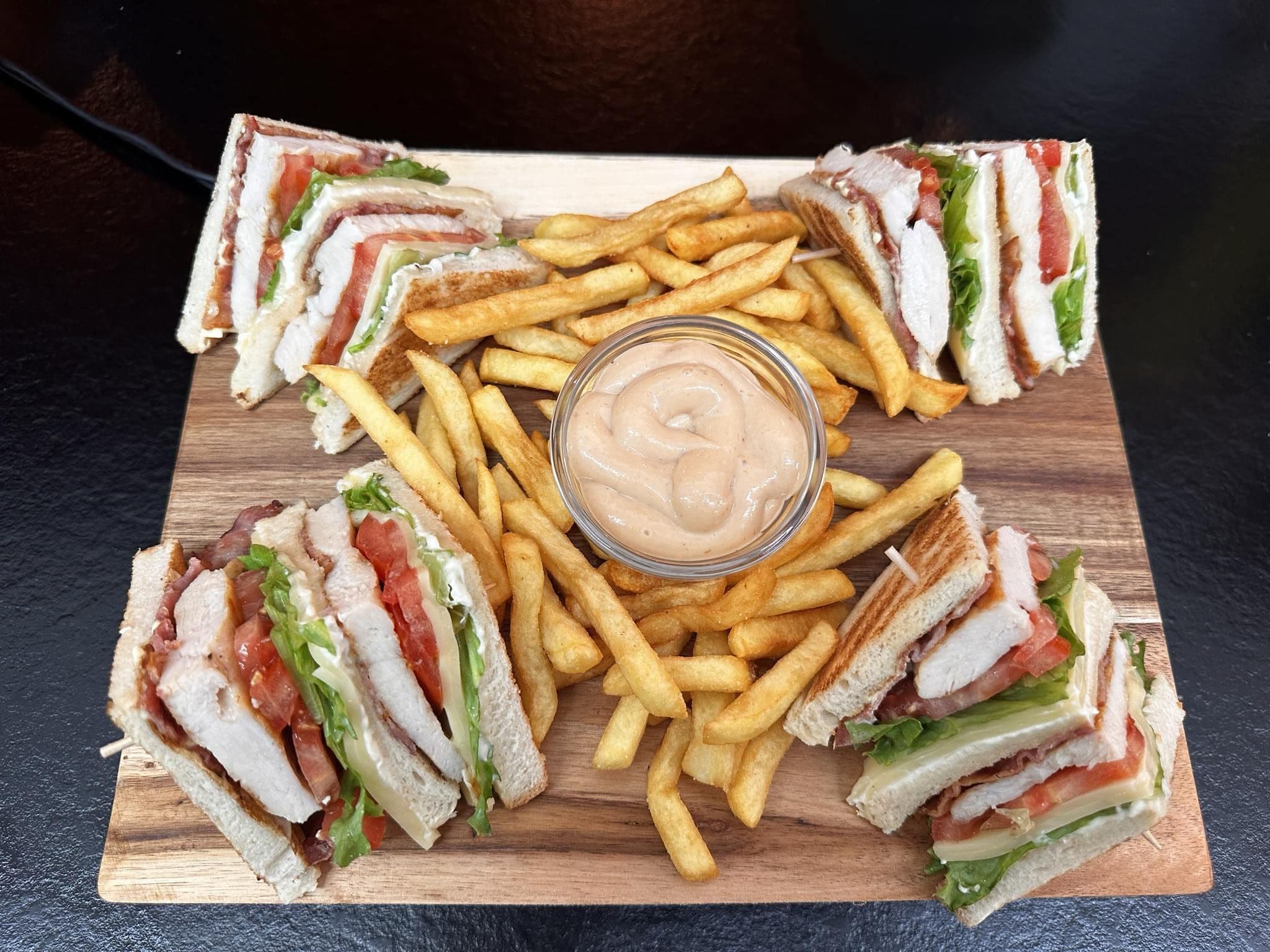 LUNCH